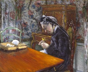  door Gustave Caillebotte