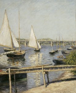 Zeilboten bij Argenteuil, c. 1888