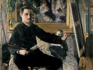 Zelfportret met een Ezeltje, c.1879