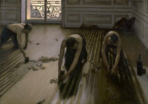 De Vloerschrapers, 1875