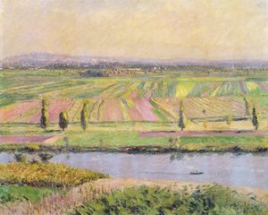 De Vlakte van Gennevilliers vanaf de Heuvels van Argenteuil, 1888
