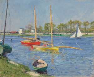 De Seine bij Argenteuil, 1882