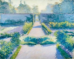 De moestuin, Yerres, ca. 1875-1877