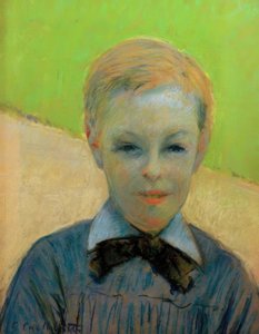 Kinderhoofd, ook wel Portret van Camille Daurelle door Gustave Caillebotte