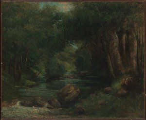  door Gustave Courbet