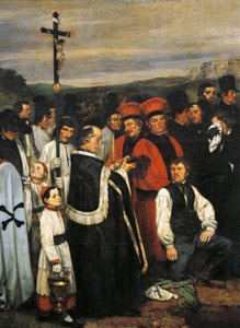 Een begrafenis in Ornans
