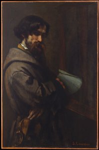  door Gustave Courbet