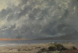 Strandscène