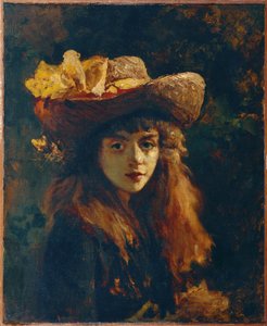 Portret van een meisje