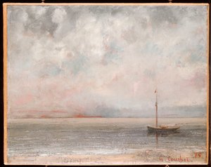 Wolken op het Meer van Genève, 1875