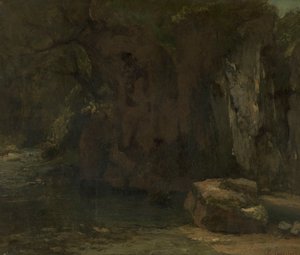  door Gustave Courbet