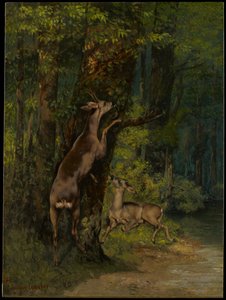  door Gustave Courbet