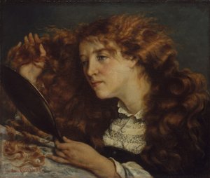 Jo, Ierse schoonheid door Gustave Courbet