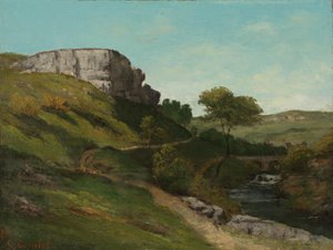  door Gustave Courbet