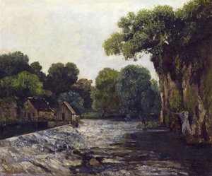  door Gustave Courbet