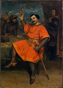  door Gustave Courbet