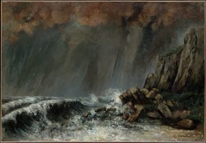  door Gustave Courbet