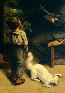 Atelier van de schilder