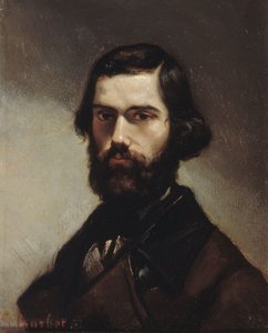 Portret van Jules Vallès 1832-1885, 1861