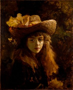 Portret van het meisje