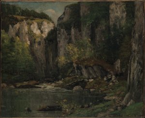 door Gustave Courbet