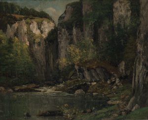 Rivier en Rotsen, 1873-77