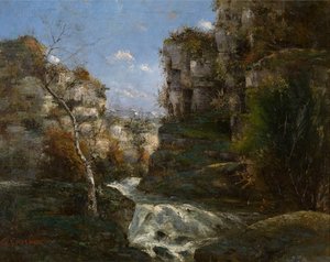  door Gustave Courbet