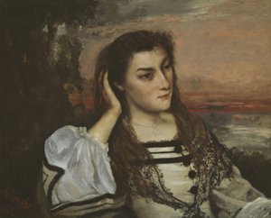 Dagdroom door Gustave Courbet