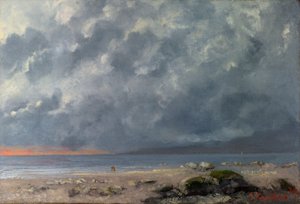 Strandscène