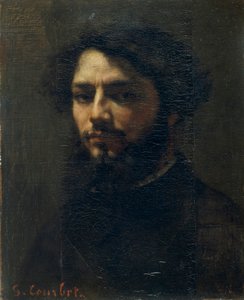 Zelfportret, c. 1850