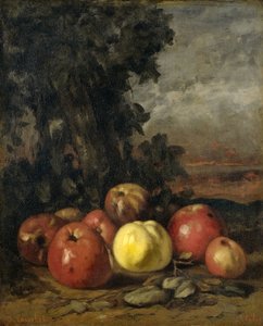 Stilleven met appels