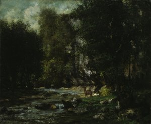 De Beek van Les Puits-Noir