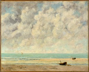  door Gustave Courbet