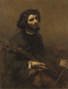  door Gustave Courbet