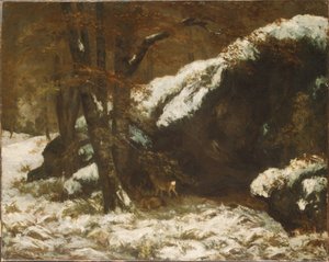  door Gustave Courbet