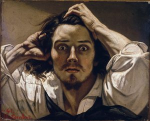 De wanhopige man (Zelfportret)