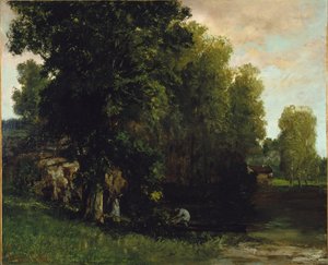 De rand van het zwembad (Au Bord de l