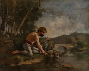  door Gustave Courbet