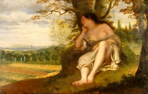 Het Dutje door Gustave Courbet