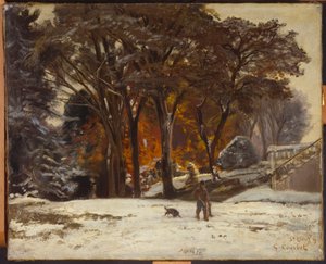 De stroper, 1867