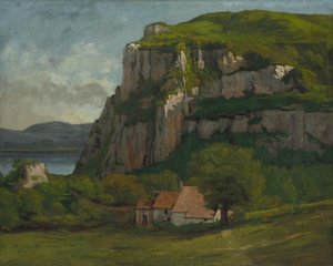 De rots van Hautepierre, c.1869