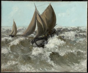  door Gustave Courbet