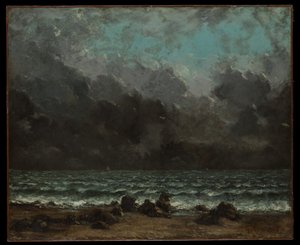  door Gustave Courbet