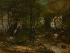  door Gustave Courbet