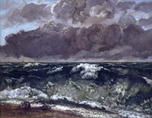  door Gustave Courbet