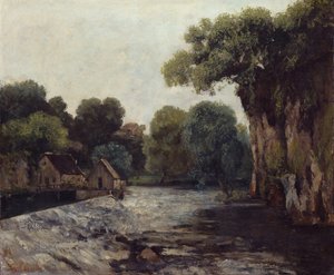  door Gustave Courbet