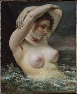  door Gustave Courbet
