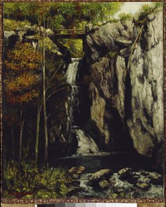 De val van Gour de Conche, Myon