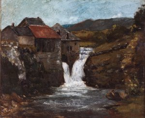 De molen bij Orbe, 1839-1877