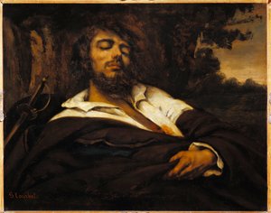 Zelfportret van de schilder (gewond)
